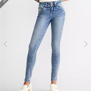 New Flying Monkey Mid-Rise Stretch Jeans.